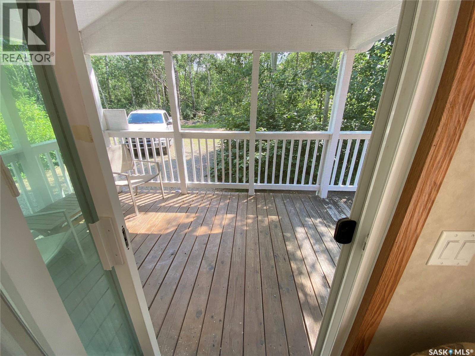 25-26 Eugene Drive, Good Spirit Lake, SK - With Deck Patio Veranda With Exterior