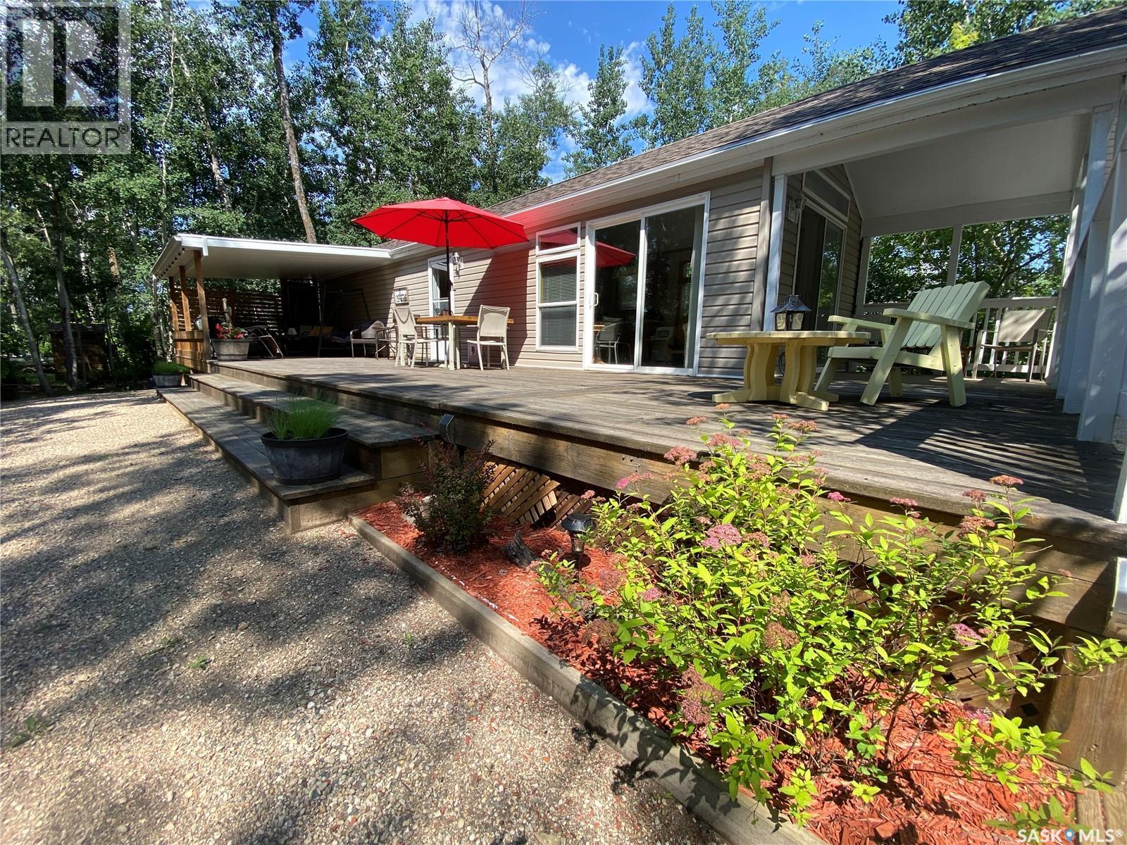 25-26 Eugene Drive, Good Spirit Lake, SK - Outdoor With Deck Patio Veranda