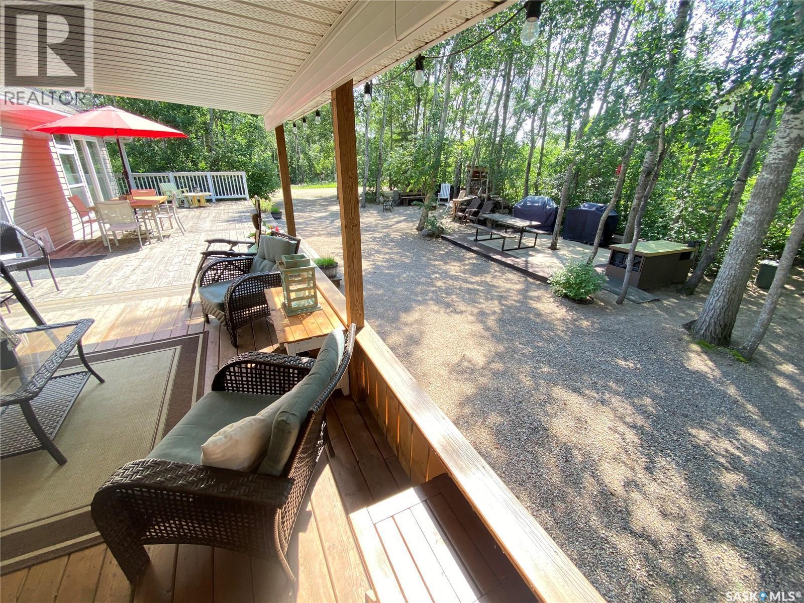 25-26 Eugene Drive, Good Spirit Lake, SK - Outdoor With Deck Patio Veranda