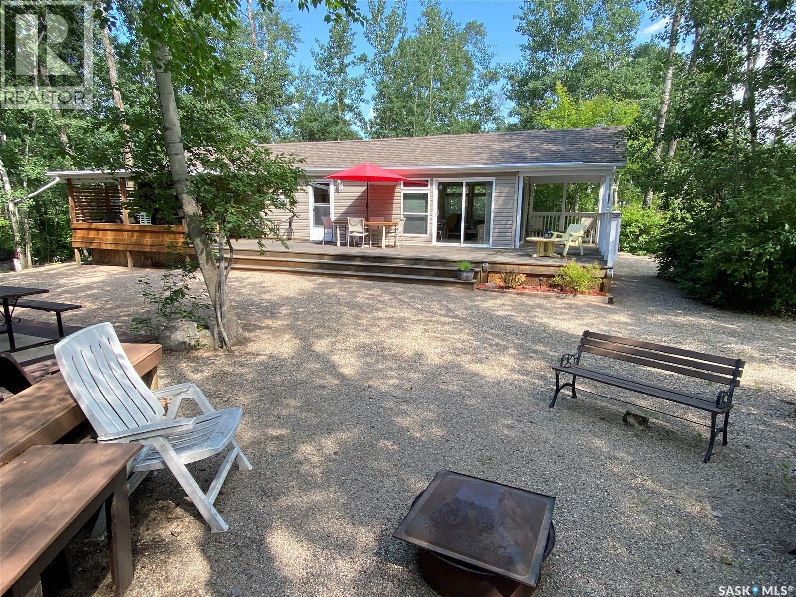25-26 Eugene Drive, Good Spirit Lake, SK - Outdoor With Deck Patio Veranda