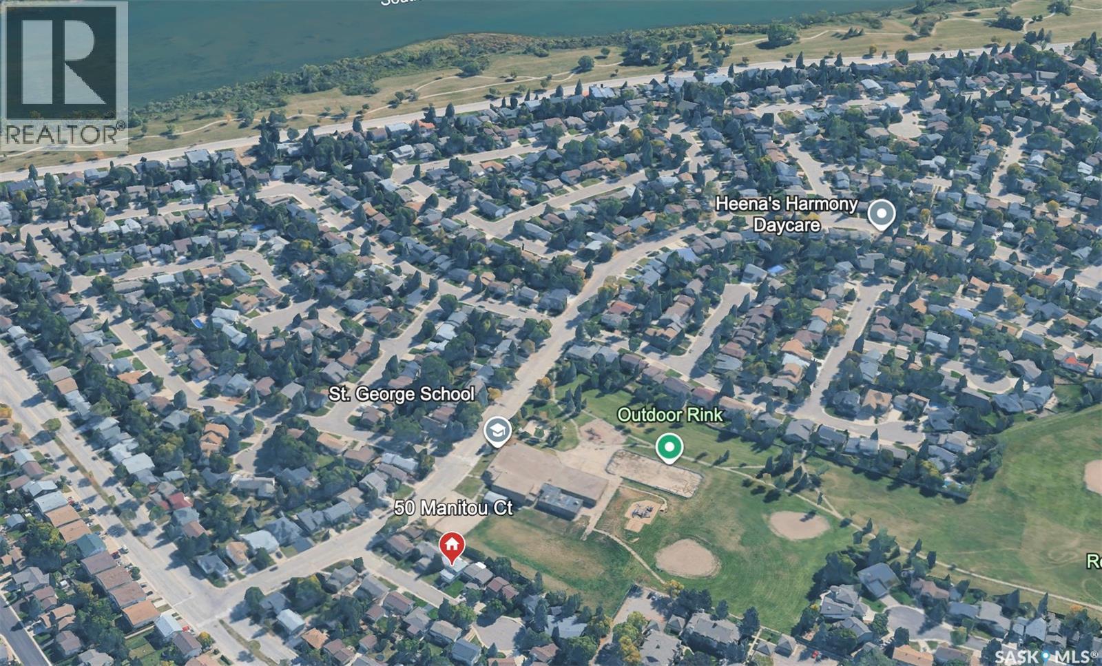 50 Manitou Court, Saskatoon, SK - With View