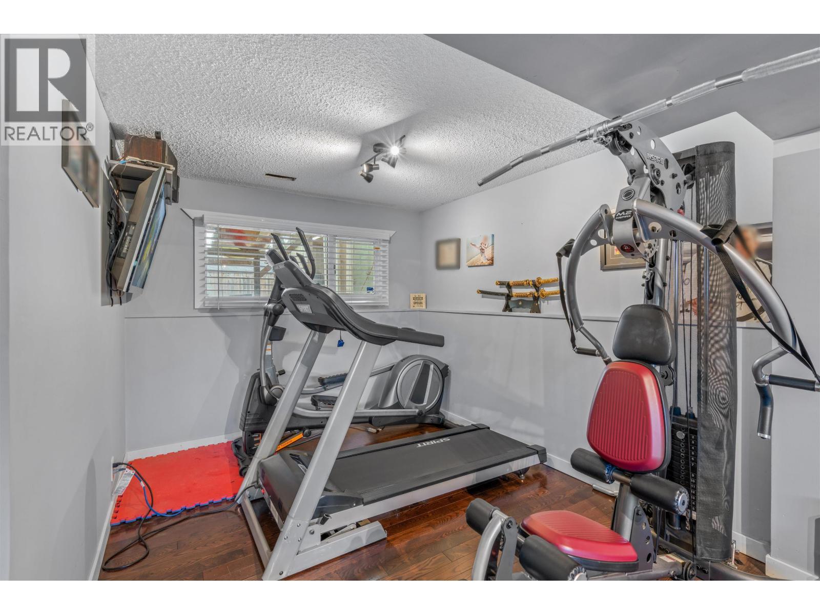 389 Neff Crescent, Prince George, BC - Indoor Photo Showing Gym Room
