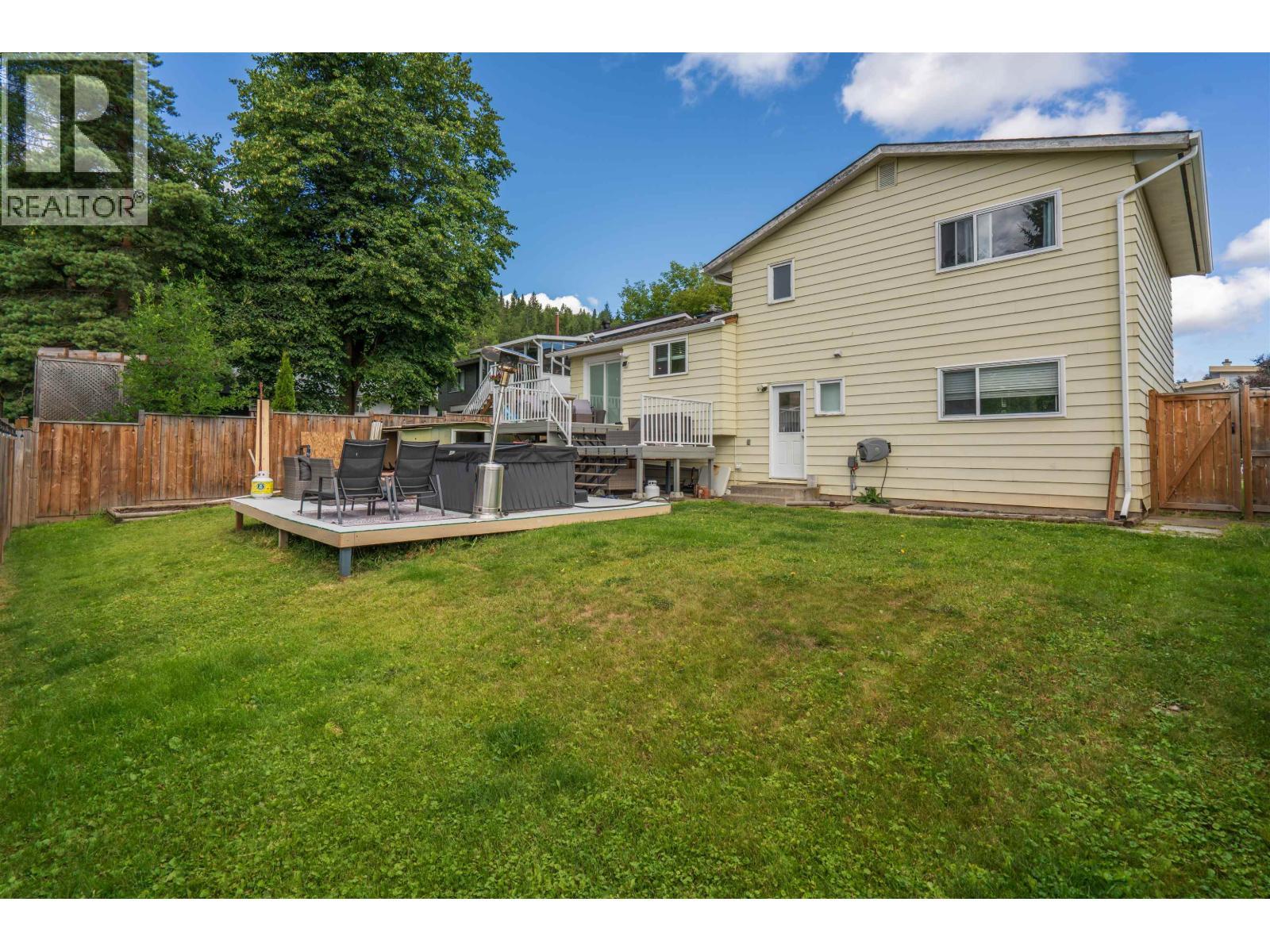 389 Neff Crescent, Prince George, BC - Outdoor With Deck Patio Veranda