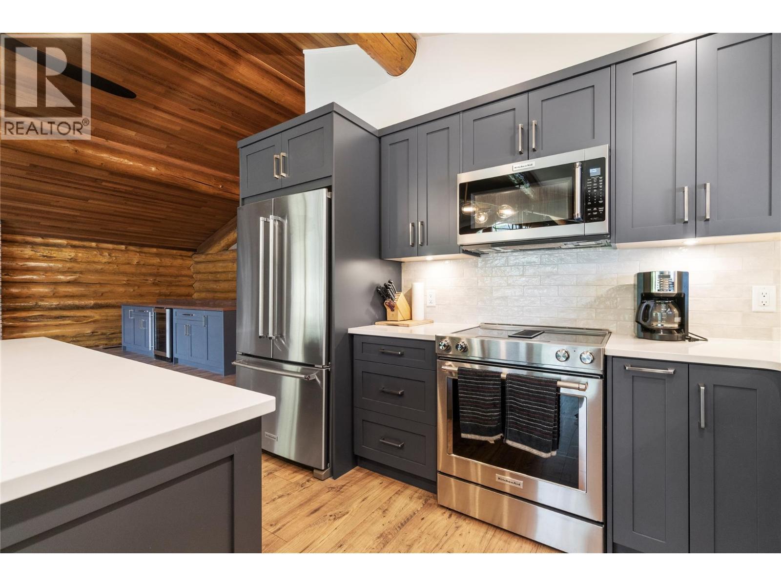 8758 Holding Road Unit# 1, Adams Lake, BC - Indoor Photo Showing Kitchen