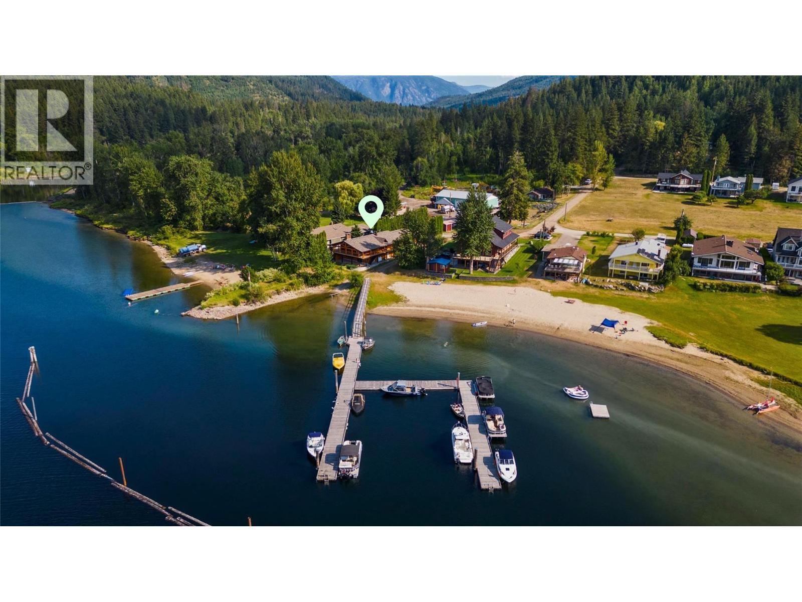 8758 Holding Road Unit# 1, Adams Lake, BC - Outdoor With Body Of Water With View