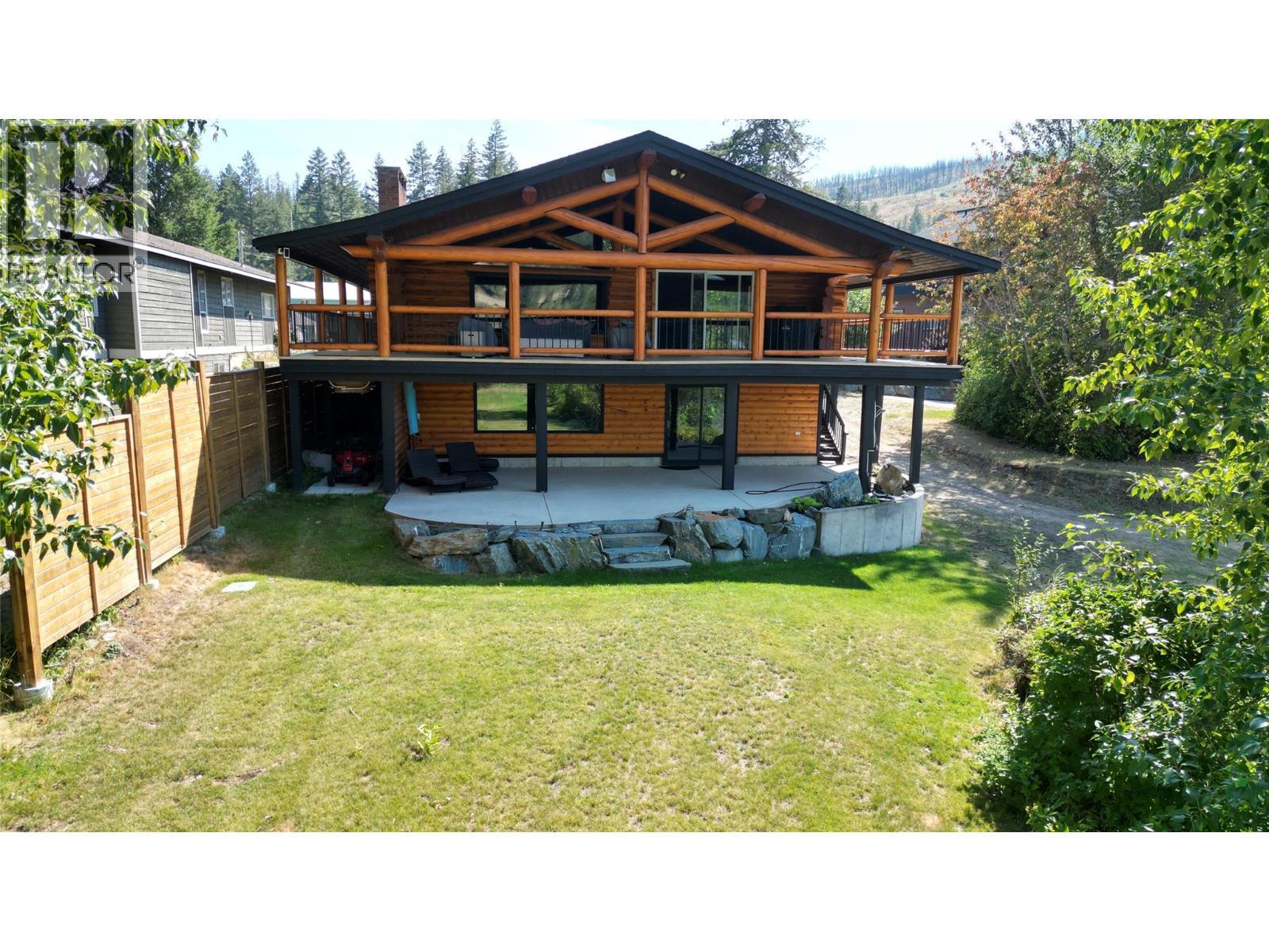 8758 Holding Road Unit# 1, Adams Lake, BC - Outdoor With Deck Patio Veranda