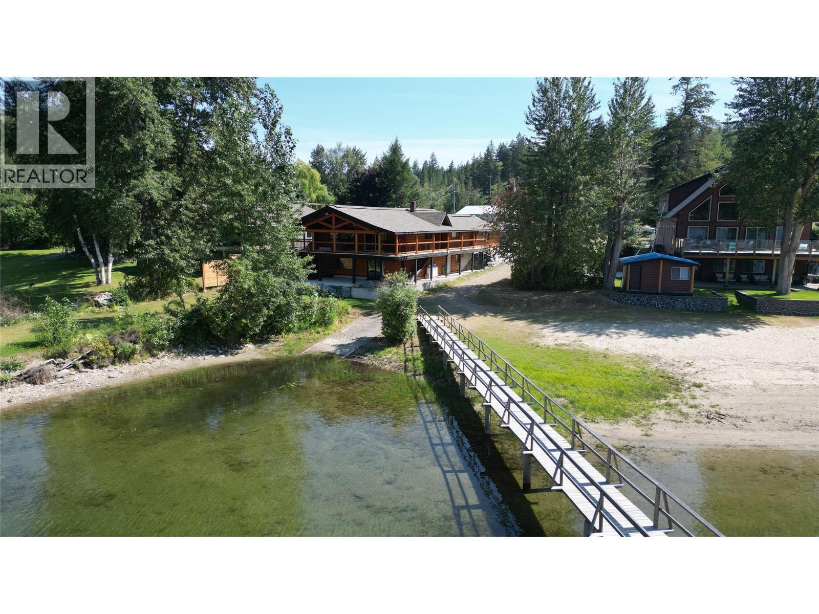 8758 Holding Road Unit# 1, Adams Lake, BC - Outdoor With Body Of Water