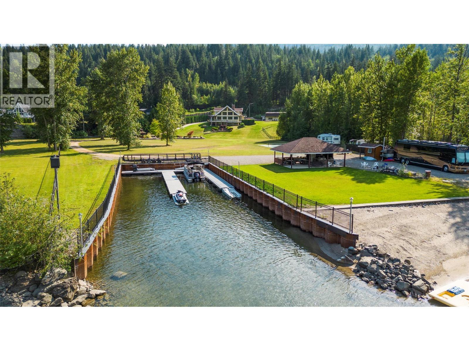 8758 Holding Road Unit# 1, Adams Lake, BC - Outdoor With Body Of Water With View