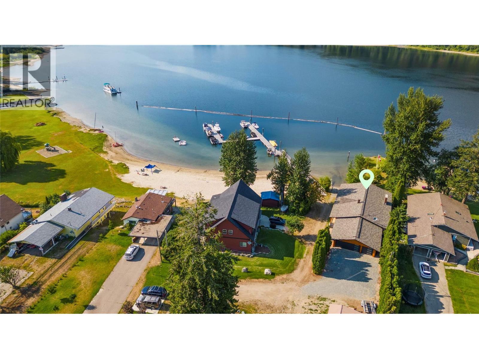 8758 Holding Road Unit# 1, Adams Lake, BC - Outdoor With Body Of Water With View