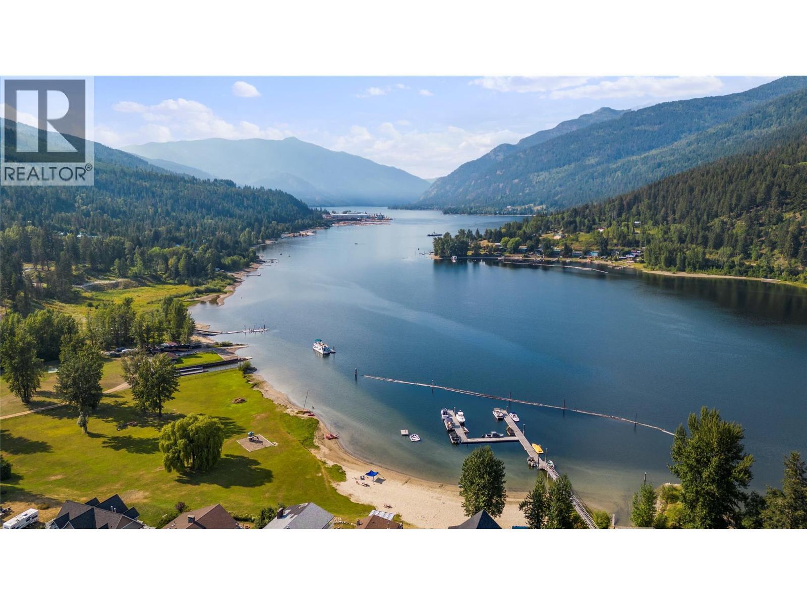 8758 Holding Road Unit# 1, Adams Lake, BC - Outdoor With Body Of Water With View
