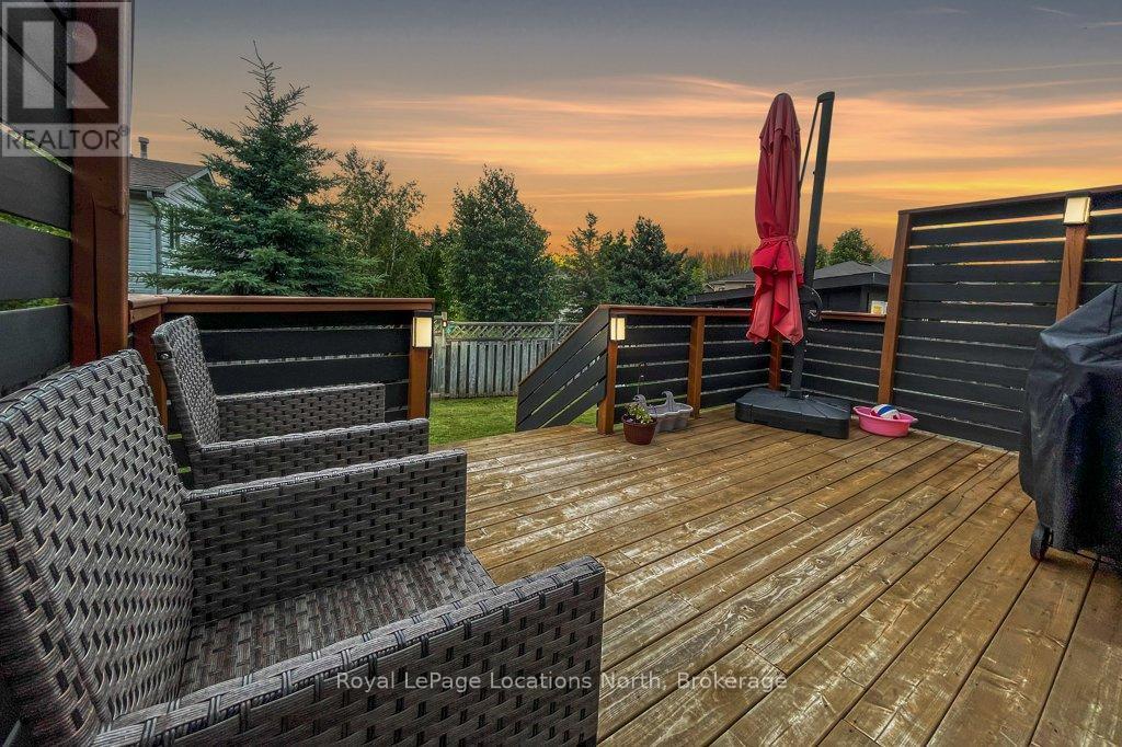 642 Spruce Street, Collingwood, ON - Outdoor With Deck Patio Veranda