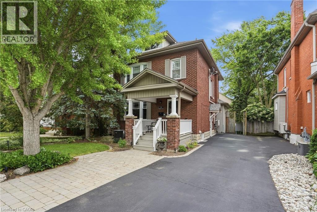 2116 Caroline Street, Burlington, ON - Outdoor
