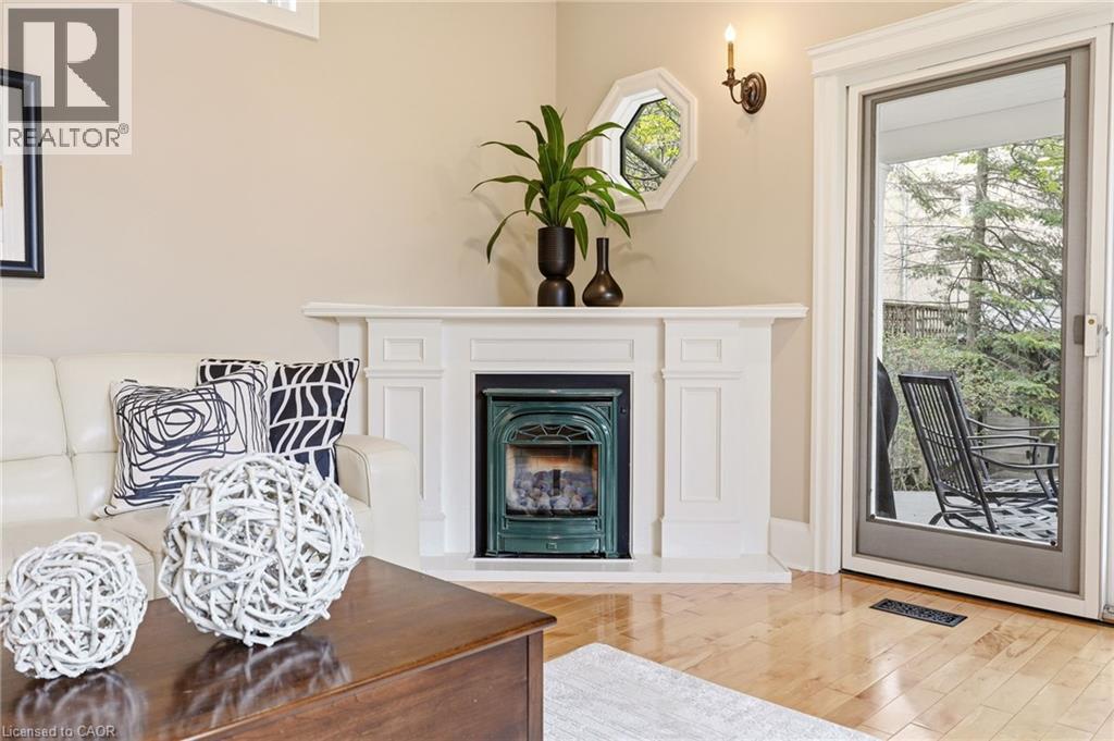2116 Caroline Street, Burlington, ON - Indoor With Fireplace