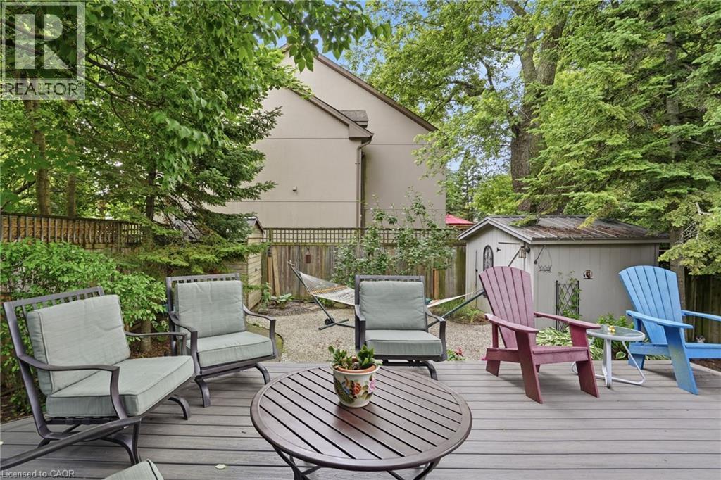 2116 Caroline Street, Burlington, ON - Outdoor With Deck Patio Veranda With Exterior