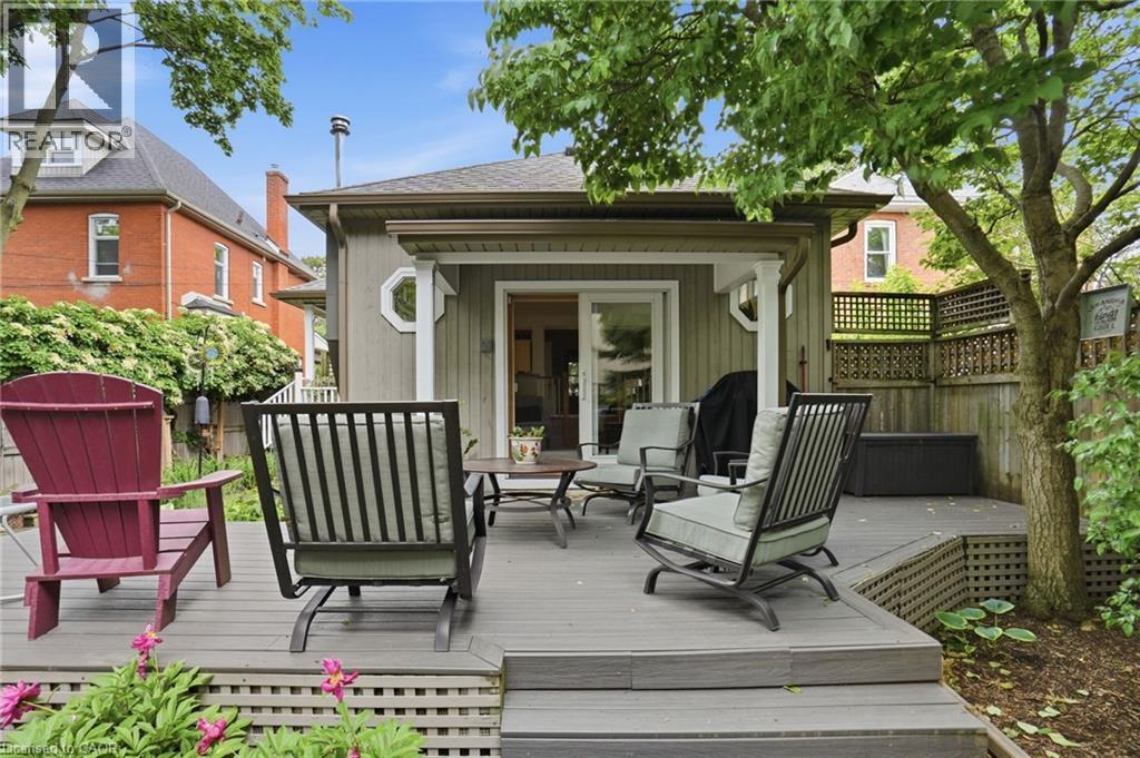 2116 Caroline Street, Burlington, ON - Outdoor With Deck Patio Veranda