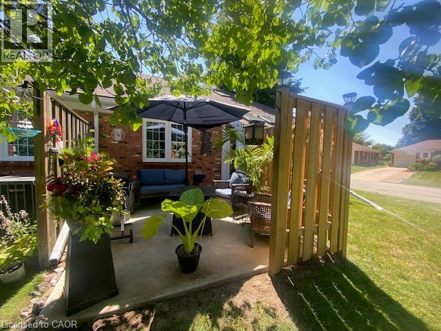 4101 Diana Park, Vineland, ON - Outdoor With Deck Patio Veranda