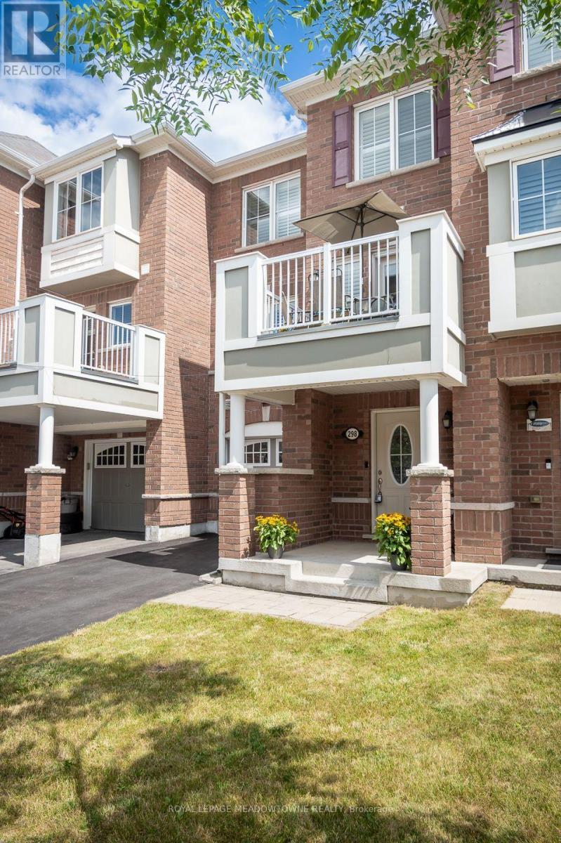 298 Reis Place, Milton, ON - Outdoor With Balcony With Facade