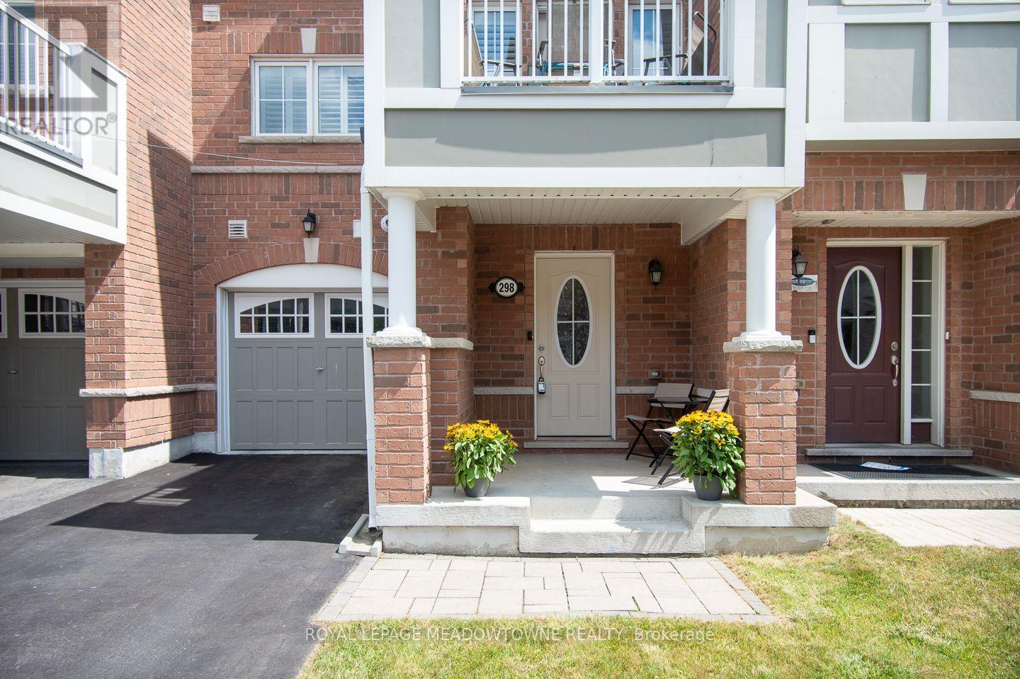 298 Reis Place, Milton, ON - Outdoor With Balcony
