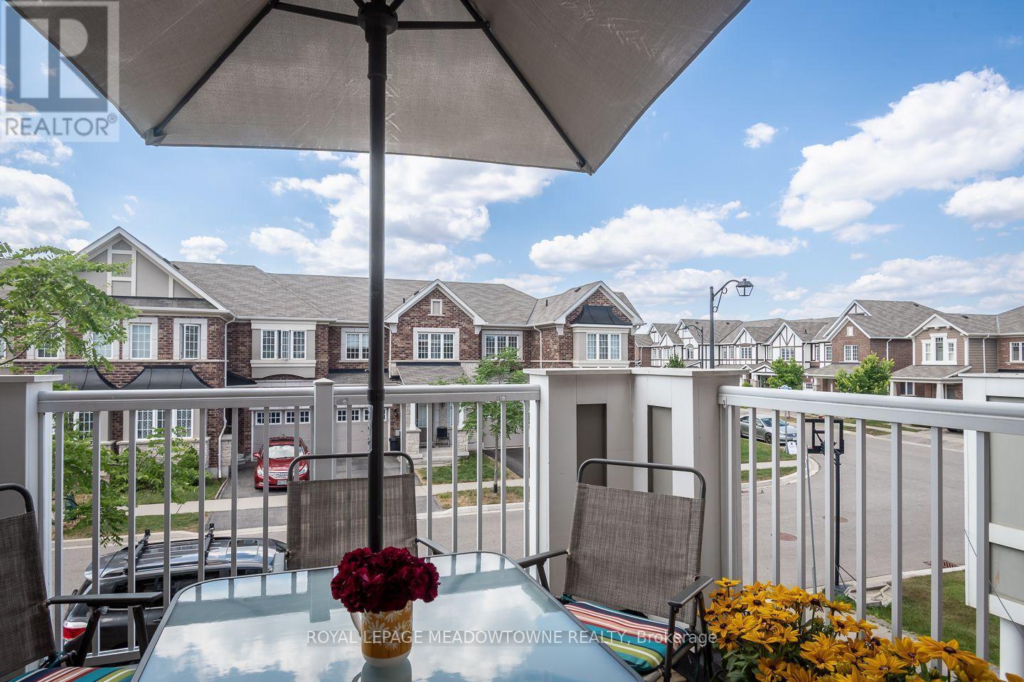 298 Reis Place, Milton, ON - Outdoor With Balcony