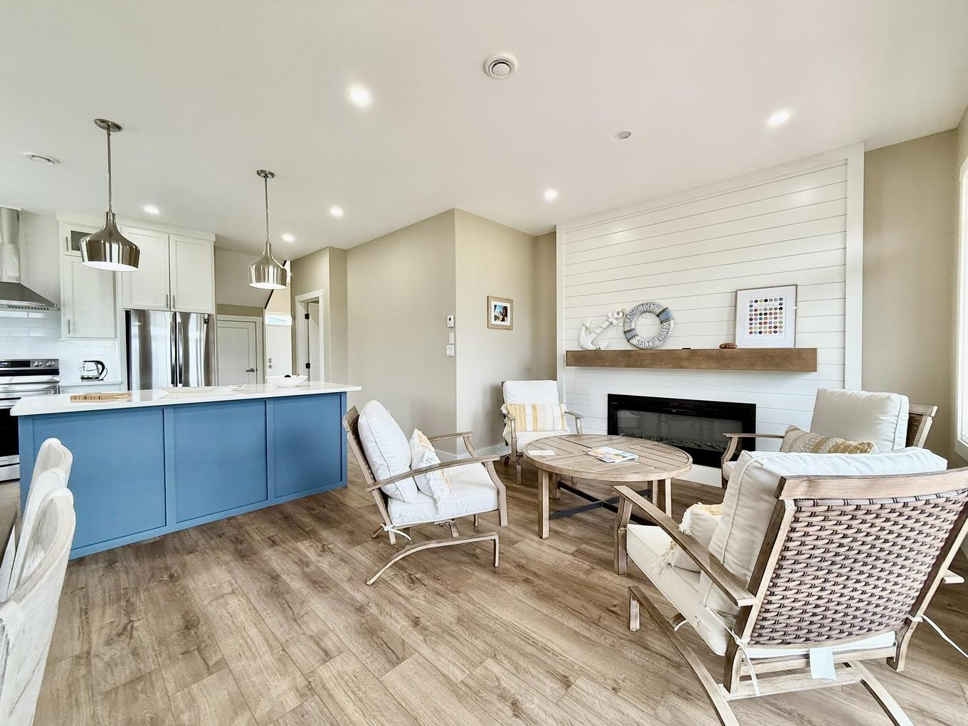 32 Blue Heron Crescent, North Rustico, PE - Indoor With Fireplace