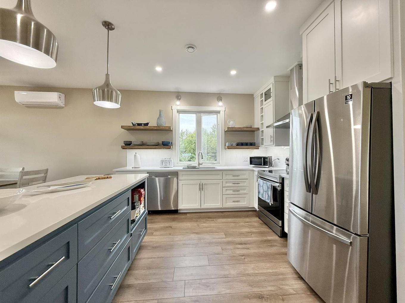 32 Blue Heron Crescent, North Rustico, PE - Indoor Photo Showing Kitchen With Stainless Steel Kitchen With Upgraded Kitchen
