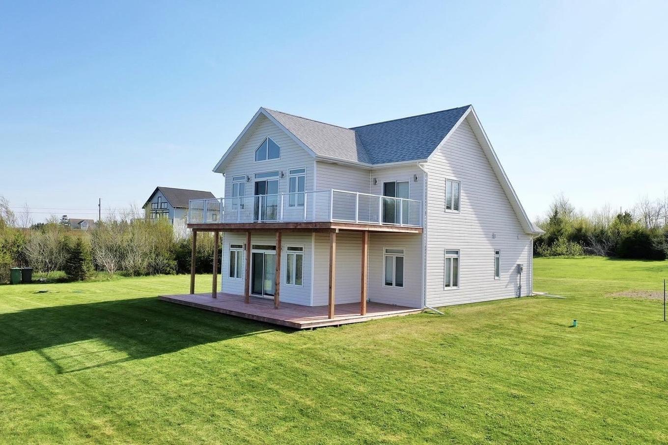 32 Blue Heron Crescent, North Rustico, PE - Outdoor With Balcony