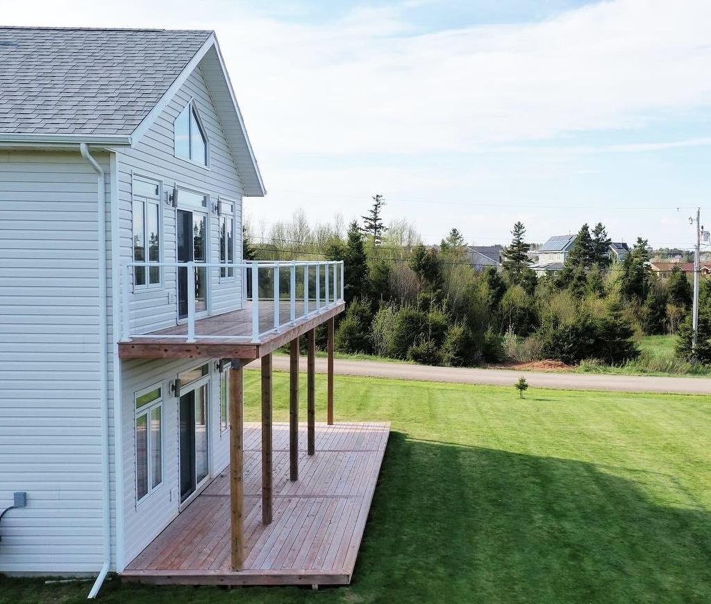 32 Blue Heron Crescent, North Rustico, PE - Outdoor With Deck Patio Veranda