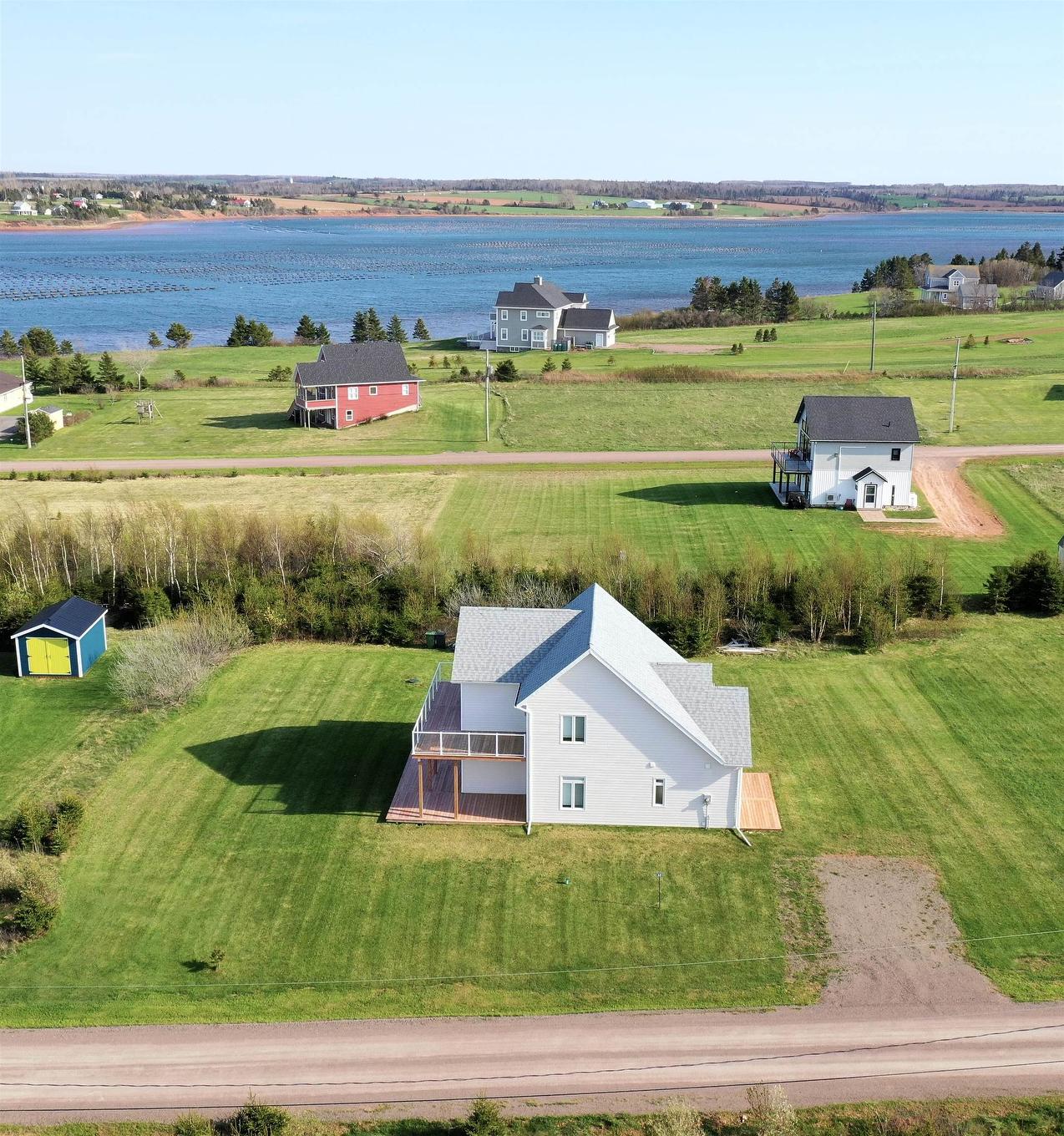 32 Blue Heron Crescent, North Rustico, PE - Outdoor With Body Of Water With View