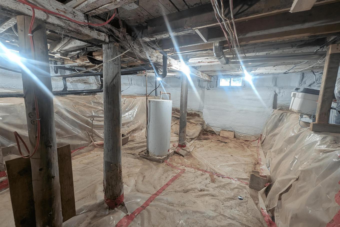 106 Spring Park Road, Charlottetown, PE - Indoor Photo Showing Basement