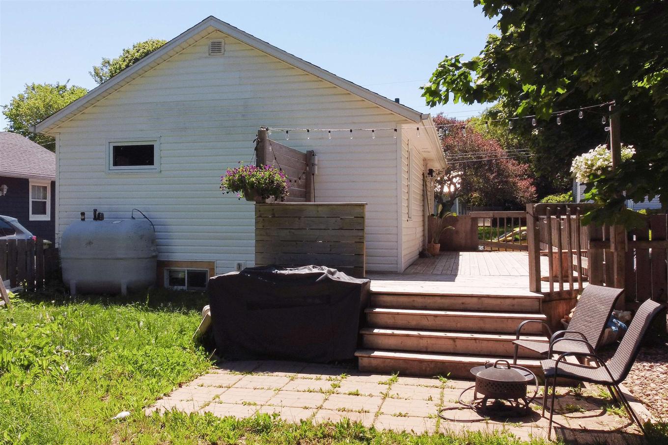 106 Spring Park Road, Charlottetown, PE - Outdoor With Deck Patio Veranda With Exterior