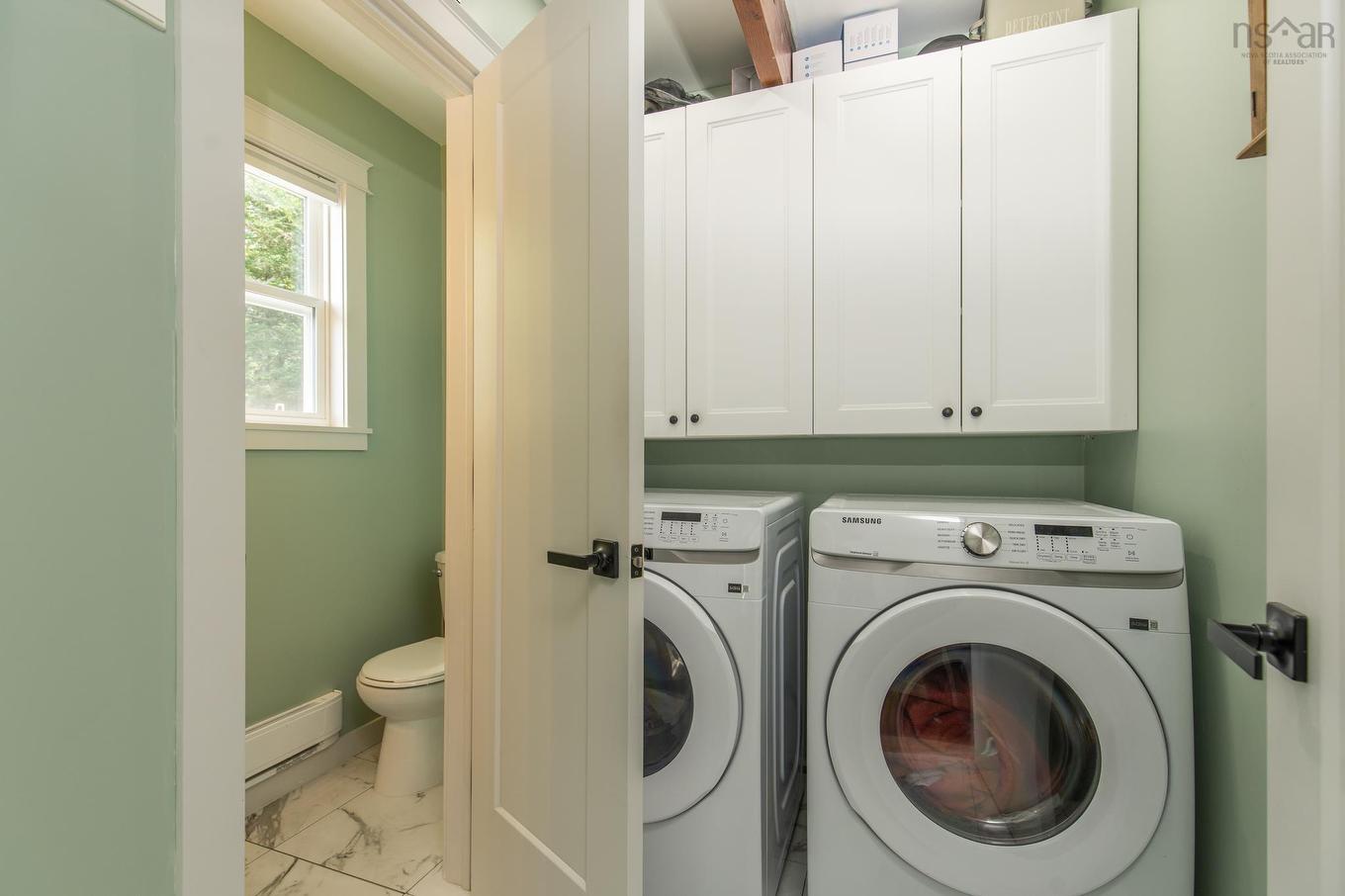 17 Hardwood Lane South Branch, Forest Glen, NS - Indoor Photo Showing Laundry Room