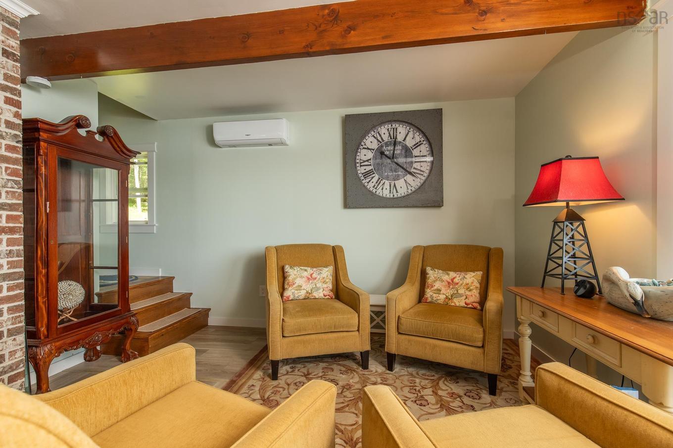 17 Hardwood Lane South Branch, Forest Glen, NS - Indoor Photo Showing Living Room