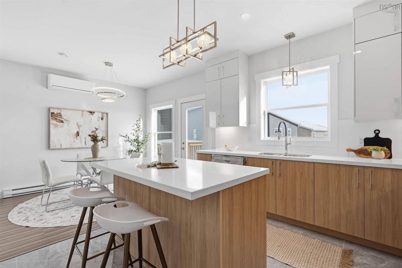 21 Zeppelin Crescent, Beechville, NS - Indoor Photo Showing Kitchen With Upgraded Kitchen
