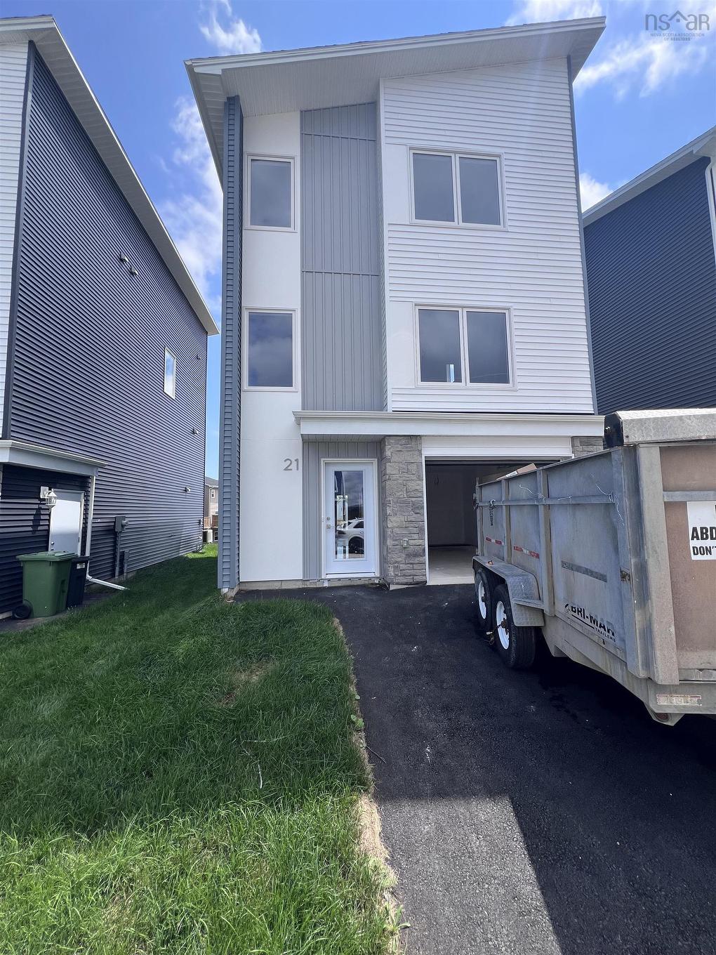 21 Zeppelin Crescent, Beechville, NS - Outdoor With Exterior