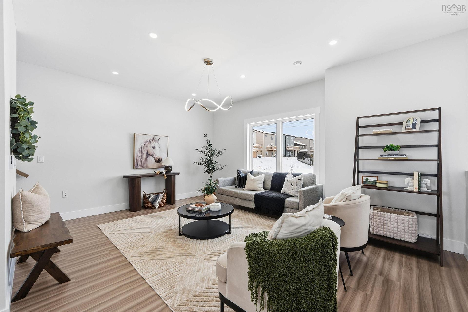 21 Zeppelin Crescent, Beechville, NS - Indoor Photo Showing Living Room