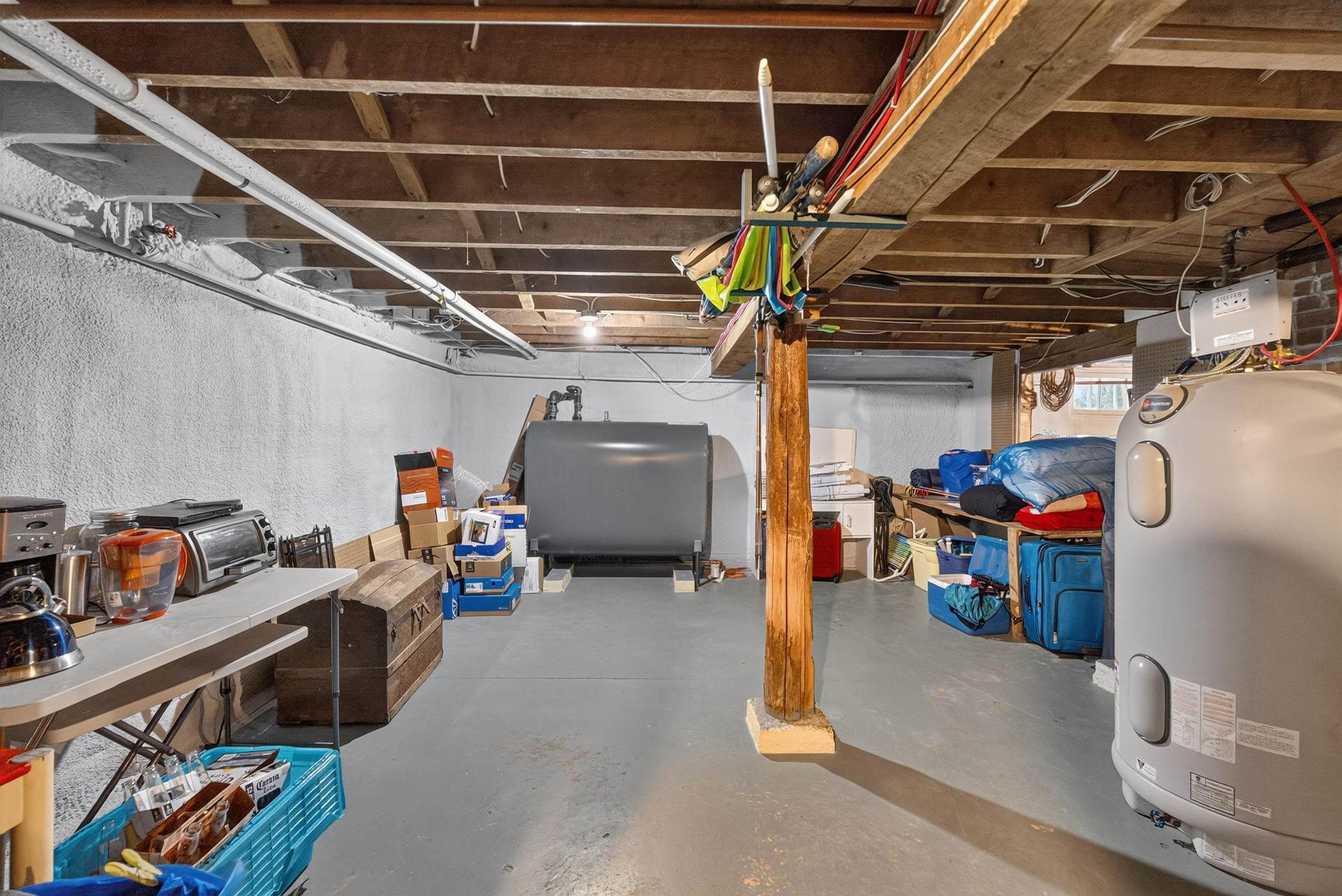 222 Church Street, Summerside, PE - Indoor Photo Showing Basement