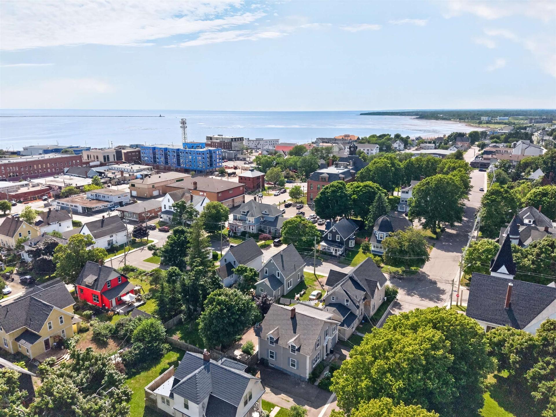 222 Church Street, Summerside, PE - Outdoor With Body Of Water With View