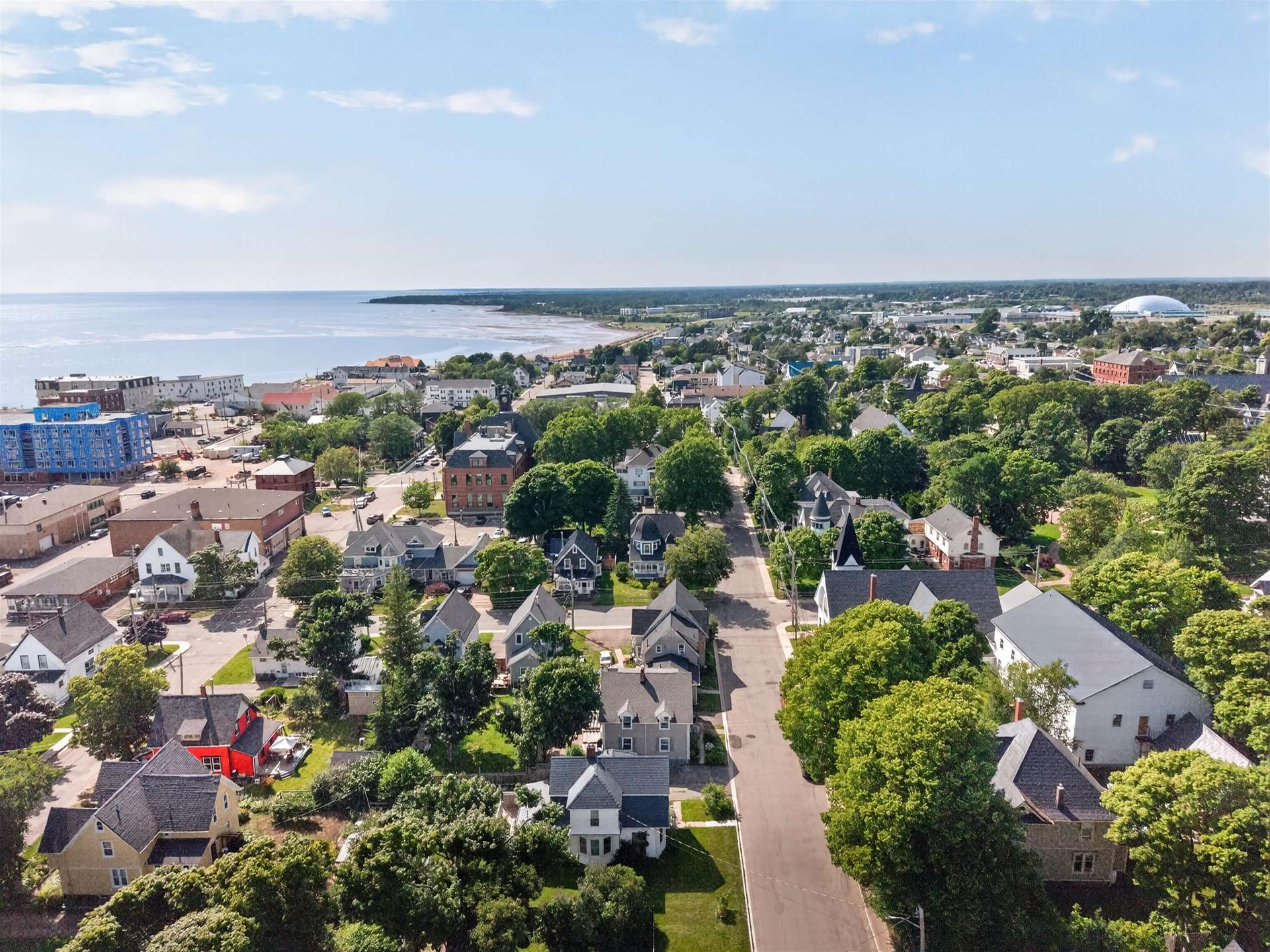 222 Church Street, Summerside, PE - Outdoor With Body Of Water With View