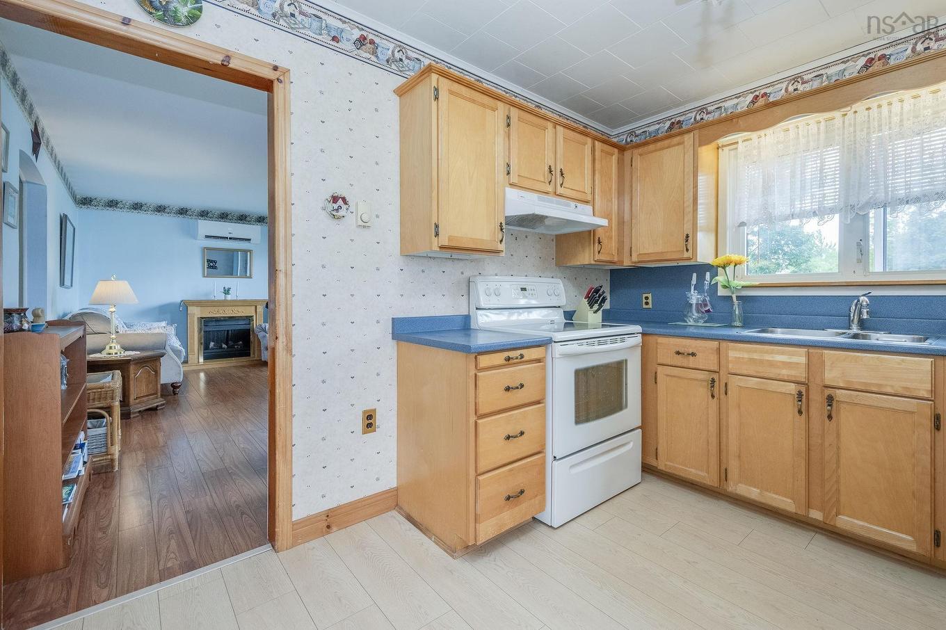 13 Campbells Lane, New Glasgow, NS - Indoor Photo Showing Kitchen With Double Sink