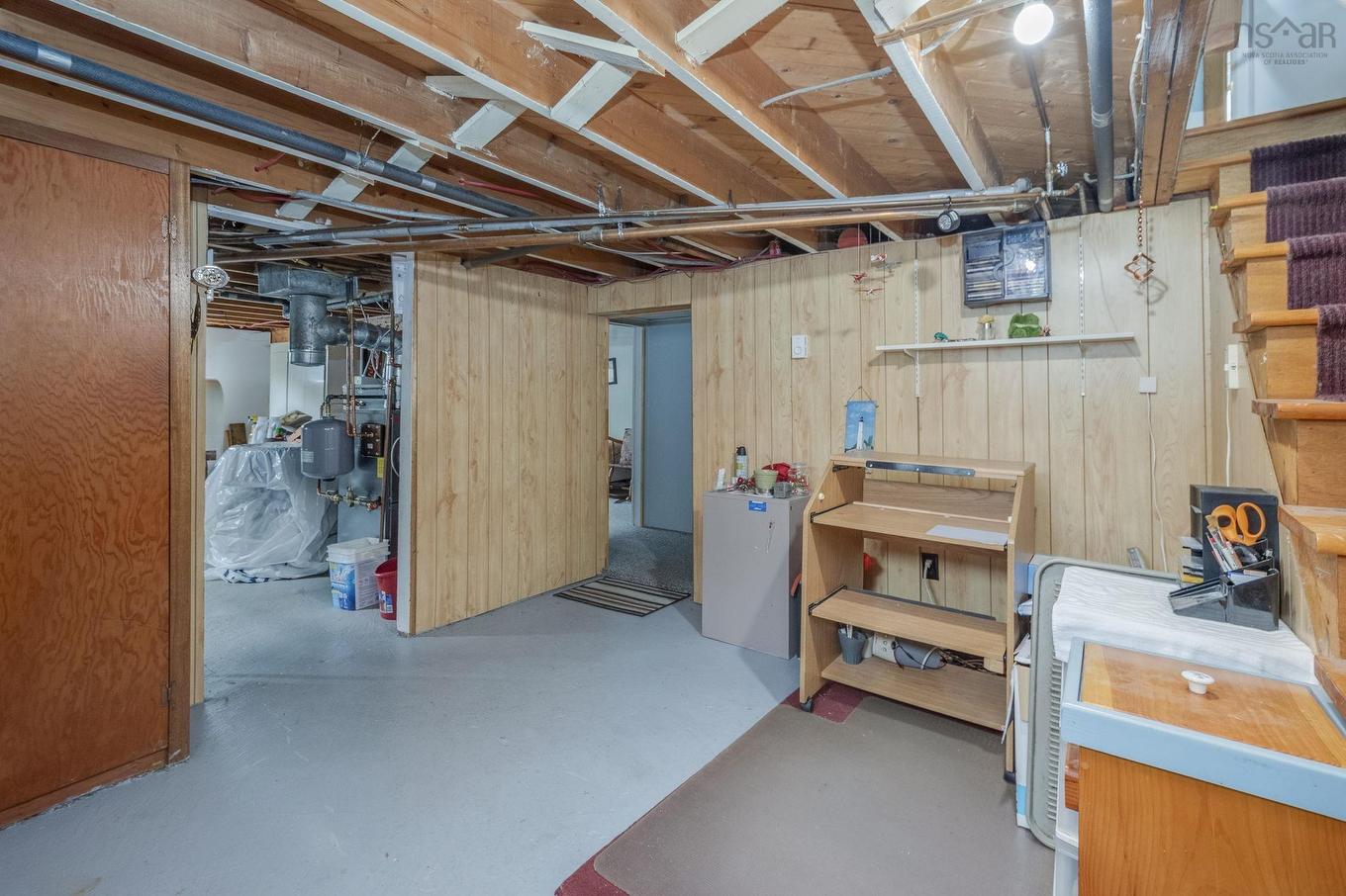 13 Campbells Lane, New Glasgow, NS - Indoor Photo Showing Basement
