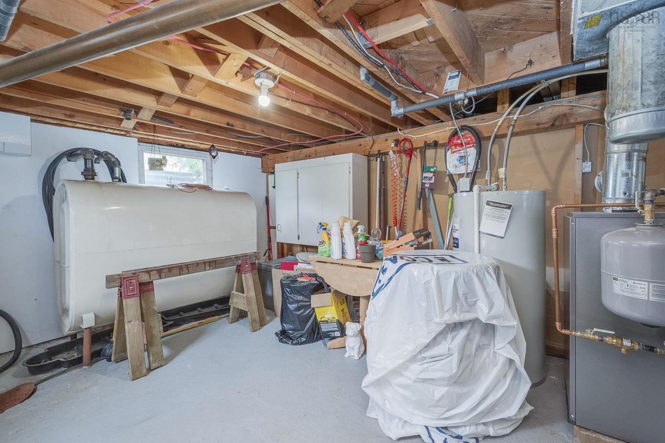 13 Campbells Lane, New Glasgow, NS - Indoor Photo Showing Basement