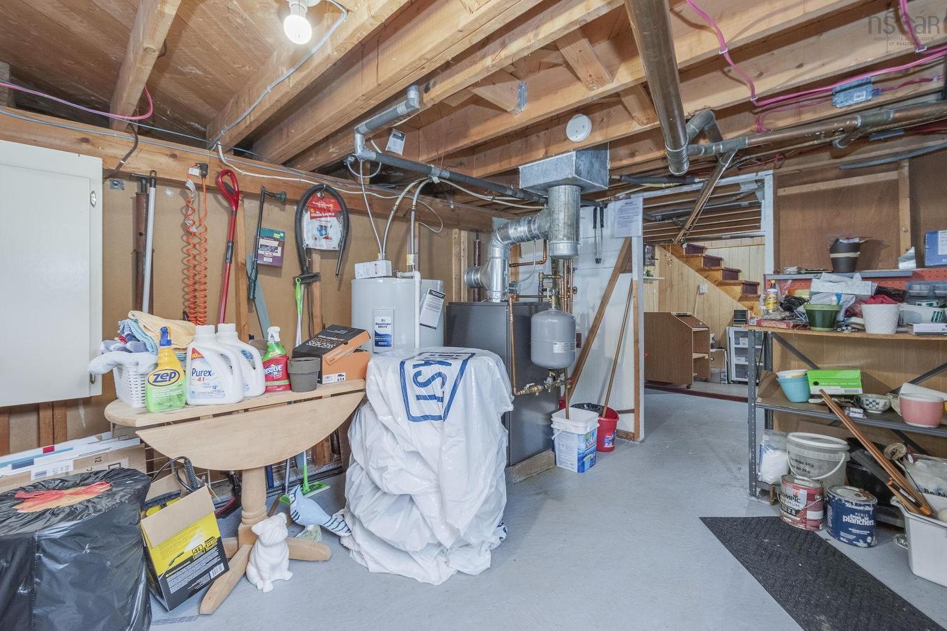 13 Campbells Lane, New Glasgow, NS - Indoor Photo Showing Basement