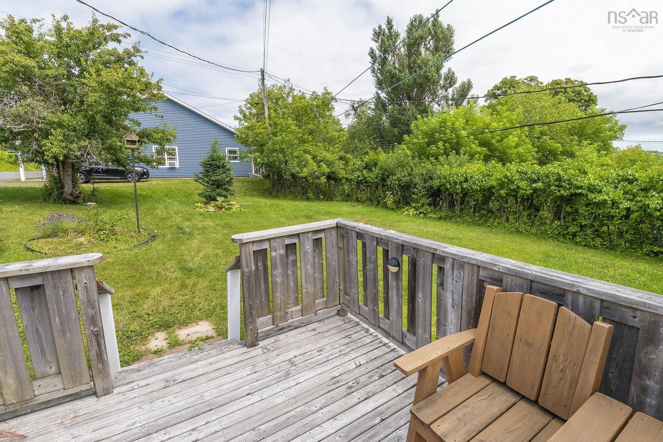 13 Campbells Lane, New Glasgow, NS - Outdoor With Deck Patio Veranda With Exterior