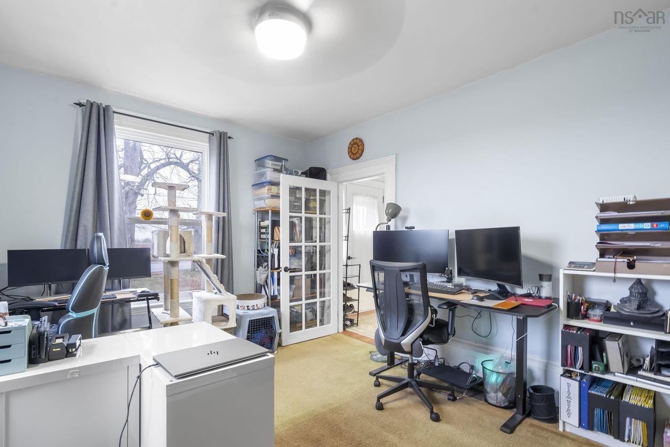301 Town Road, Falmouth, NS - Indoor Photo Showing Office