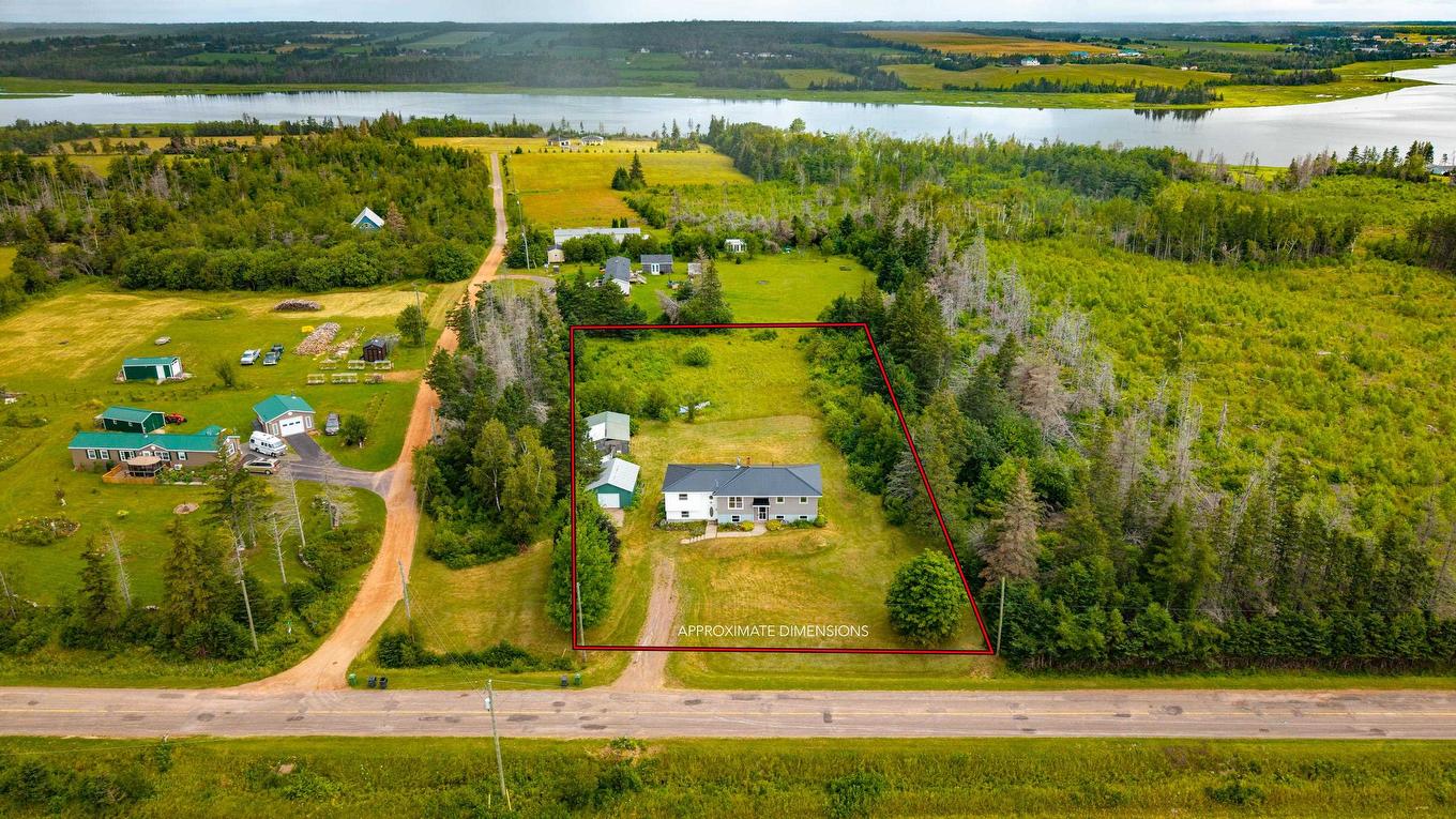 3179 Five Houses Road, Fort Augustus, PE - Outdoor With View