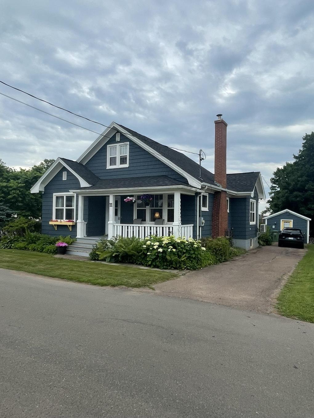 11 Belle Avenue, Souris, PE - Outdoor With Deck Patio Veranda With Facade