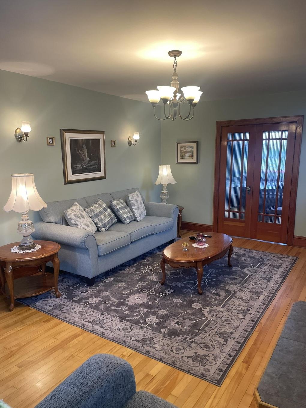 11 Belle Avenue, Souris, PE - Indoor Photo Showing Living Room