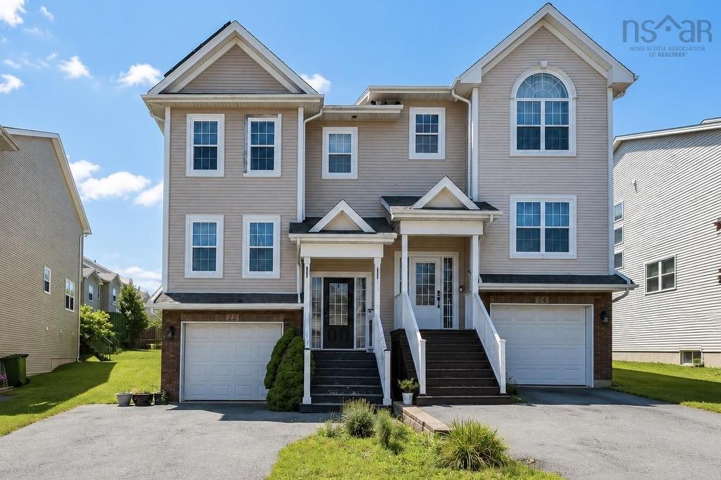 72 Fleetview Drive, Halifax, NS - Outdoor With Facade