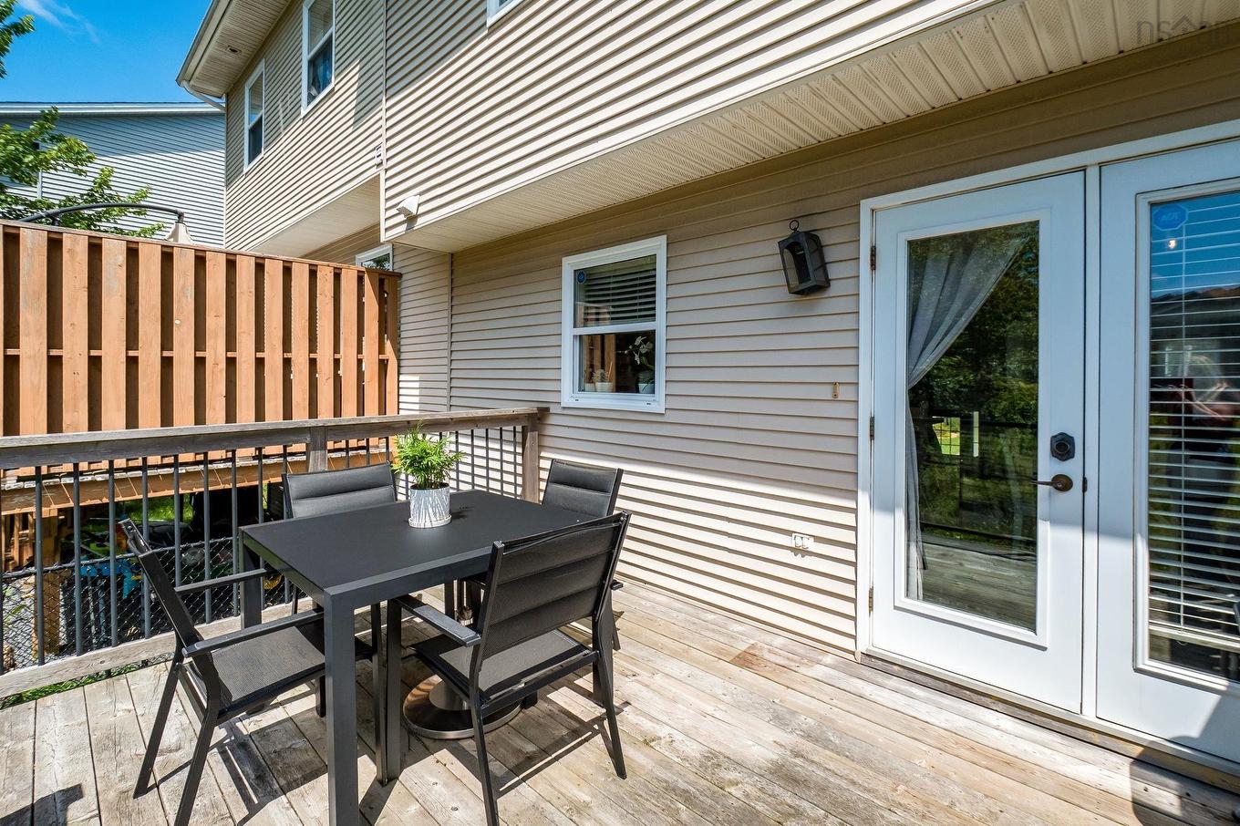72 Fleetview Drive, Halifax, NS - Outdoor With Deck Patio Veranda With Exterior