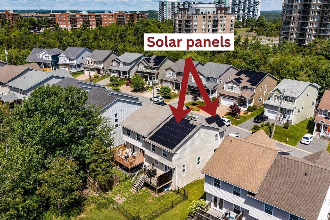 72 Fleetview Drive, Halifax, NS - Outdoor With View